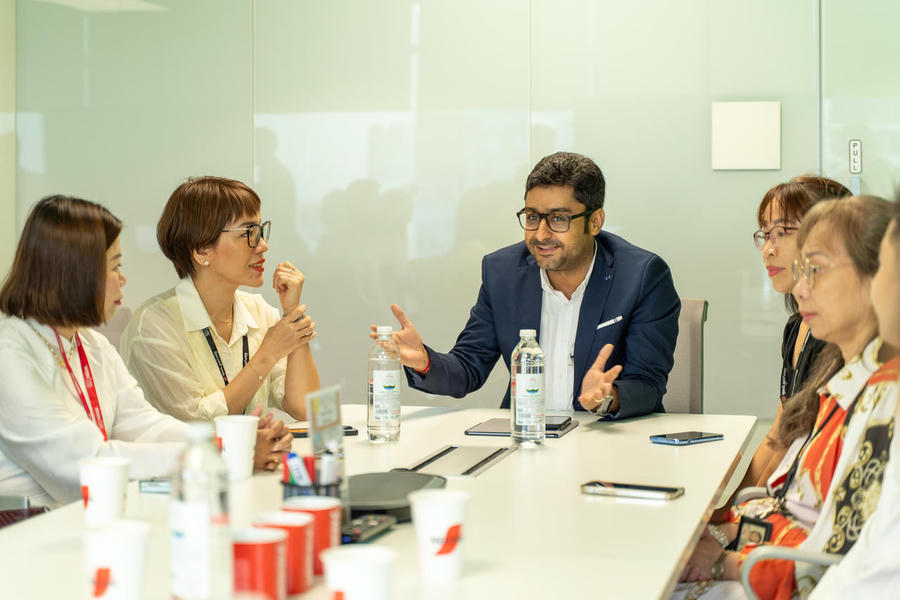 Ông Zubin Trikha khẳng định sự hợp tác với Pharmacity củng cố tầm nhìn chung của hai thương hiệu trong việc nâng cao sức khỏe cộng đồng