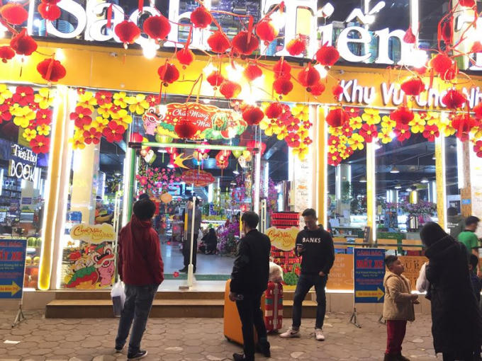 Bồi hồi cảnh sắc H&agrave; Nội những ng&agrave;y gi&aacute;p Tết