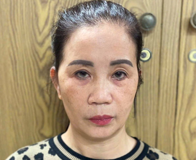 Bị can Nguyễn Thị Riềm. Ảnh CAHP.