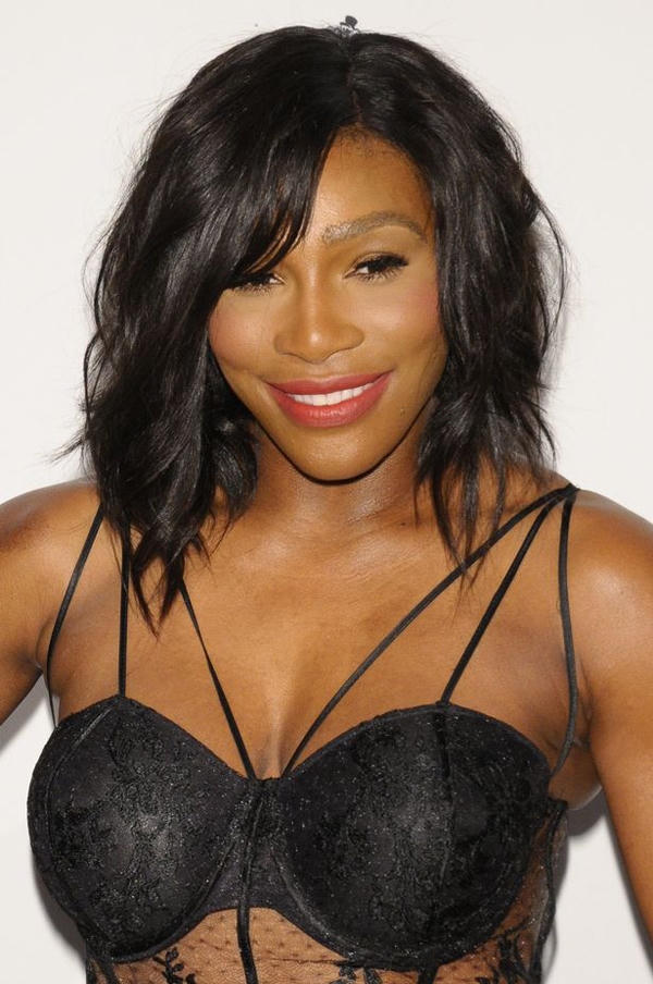 Dù đã 34 tuổi song ngôi sao số 1 của làng quần vợt nước Mỹ vẫn đẹp rạng ngời. Ảnh: Dailymail