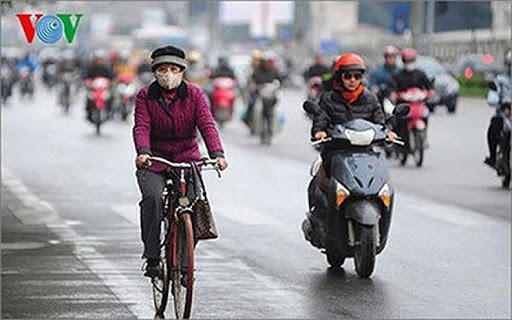 Thời tiết hôm nay: Hà Nội ngày nắng, đêm và sáng sớm trời rét