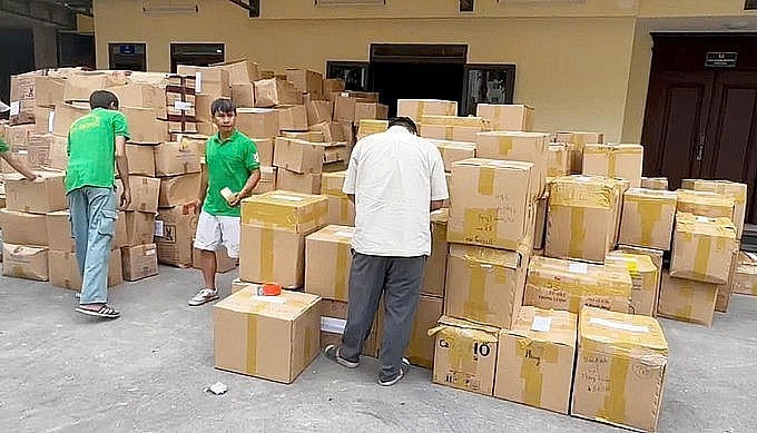 Thuốc giả bị bắt giữ tại TPHCM.