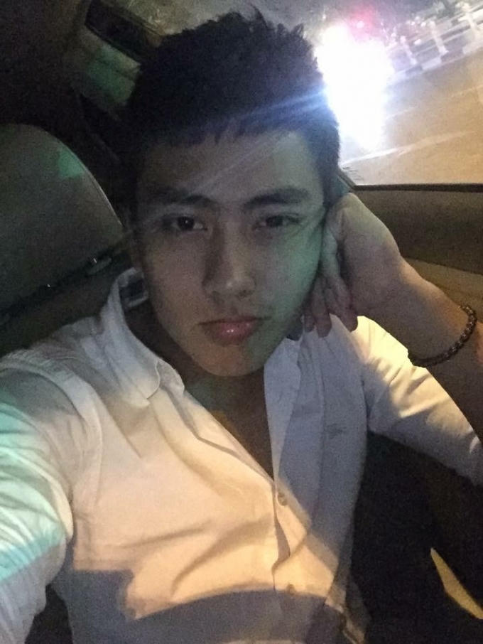 Thái Bá Nam của đời thường. Ảnh: Facebook.