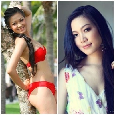 Thùy Dung đăng quang đã khiến nhiều người phản đối do ngoại hình của cô không có gì nổi bật. Ảnh: internet.