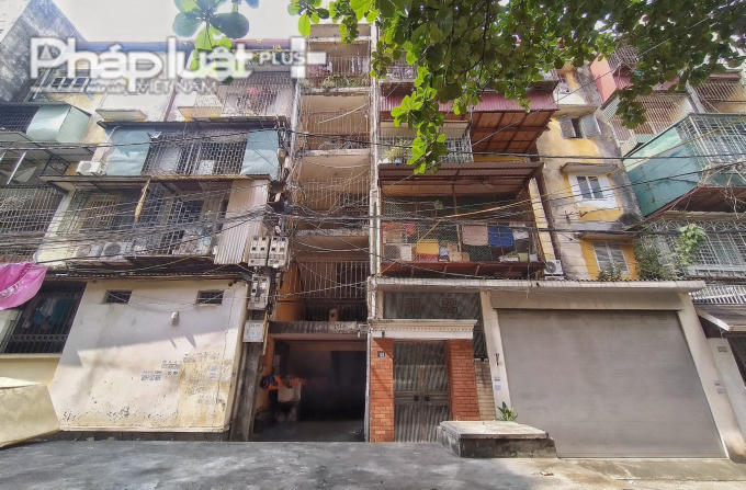 Khu nhà tập thể Bộ Tư pháp