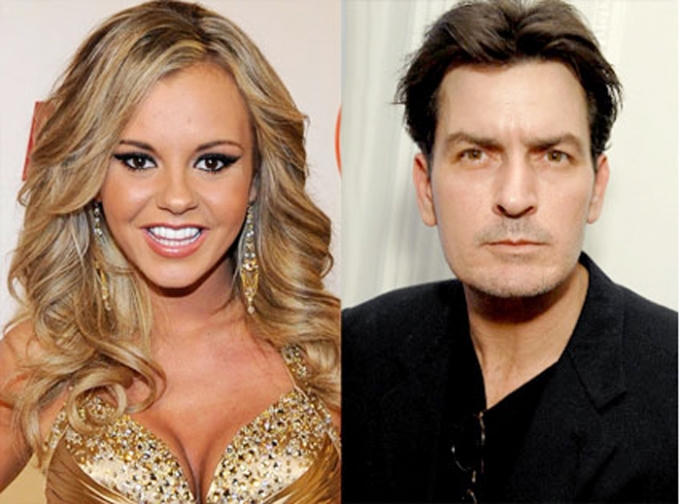 Ngôi sao Bree Olson (29 tuổi) – bạn gái cũ của nam diễn viên. Ảnh: Internet