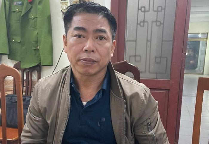Đối tượng Đặng Trần Dũng.
