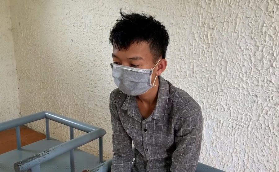 Đối tượng Trần Văn Hùng.