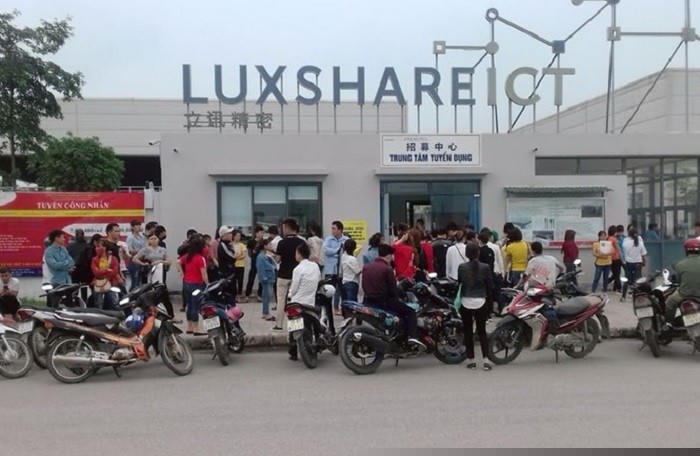 Công ty TNHH Luxshare-ICT - nhân tố chủ yếu làm cho chỉ số sản xuất công nghiệp Bắc Giang năm 2020 dự kiến tăng 20% so với năm 2019
