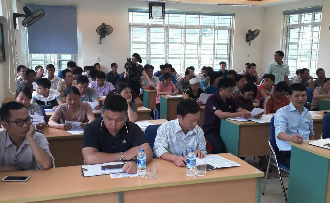 Cao Bằng: Trung t&acirc;m Dịch vụ Việc l&agrave;m tổ chức tư vấn, giới thiệu việc l&agrave;m cho người lao động