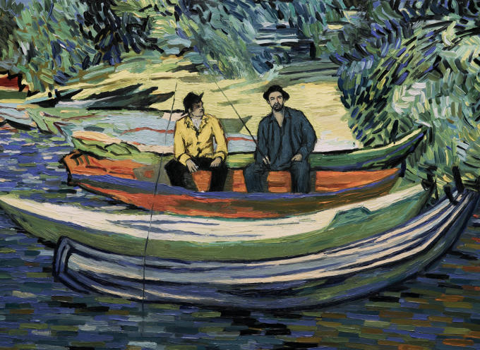 Loving Vincent: Phim hoạt hình đầu tiên trên thế giới làm từ 65 nghìn bức tranh sơn dầu trên vải