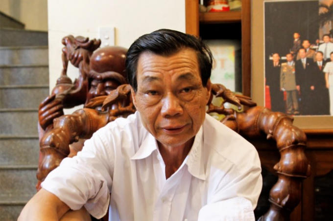 Người đội trưởng Đinh Văn Lời có biệt danh là “Báo đen”. Ảnh: VGP/Thế Phong