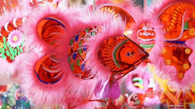 Ngắm Phố lồng đ&egrave;n rực rỡ m&ugrave;a Trung thu