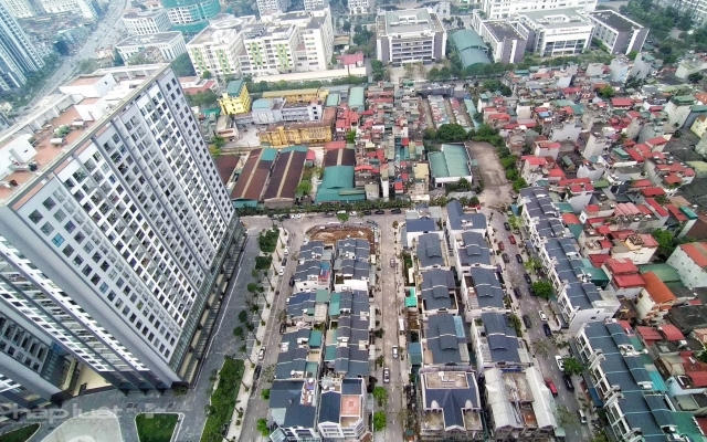 Quy hoạch Dự án Green Pearl 378 Minh Khai bị phá vỡ: Bí ẩn 8 lô liền kề biến mất!