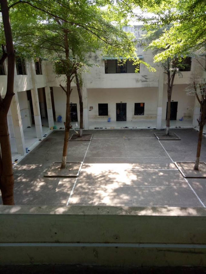 Khu điều trị Nam - Viện Pháp y tâm thần Biên Hòa.