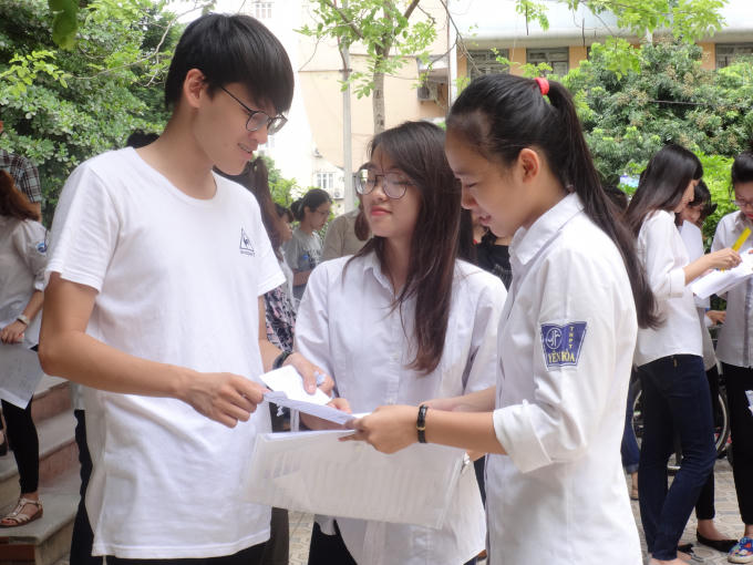 Năm 2018, việc tổ chức các bài thi, môn thi cho kỳ thi THPT Quốc gia được giữ ổn định như năm 2017. Ảnh: minh họa/Ngọc Nga