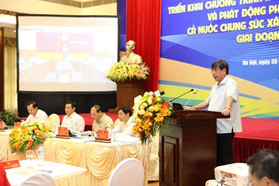 Agribank cho vay xây dựng Nông thôn mới đến 8.985 xã trên tổng số 9.001 xã trong cả nước