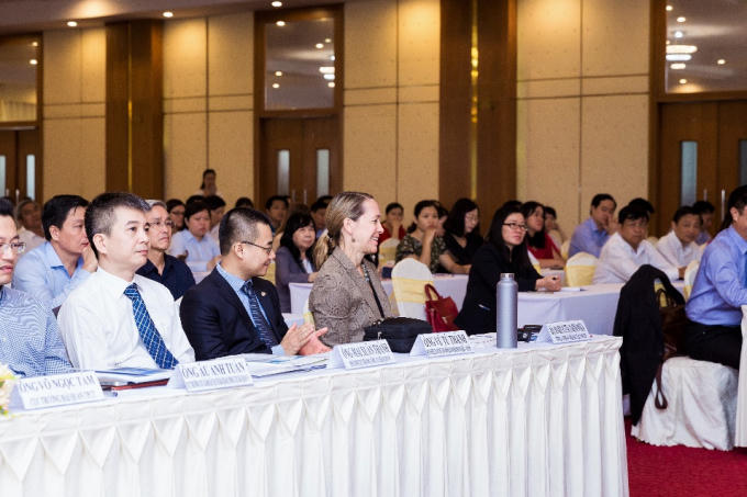 Toàn cảnh Hội thảo Thuận lợi hóa thương mại, thúc đẩy doanh nghiệp vừa và nhỏ tham gia chuỗi giá trị toàn cầu