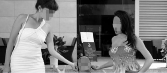 Nuôi bồ nhí có ngày cũng bị lộ diện. (Hình minh họa)