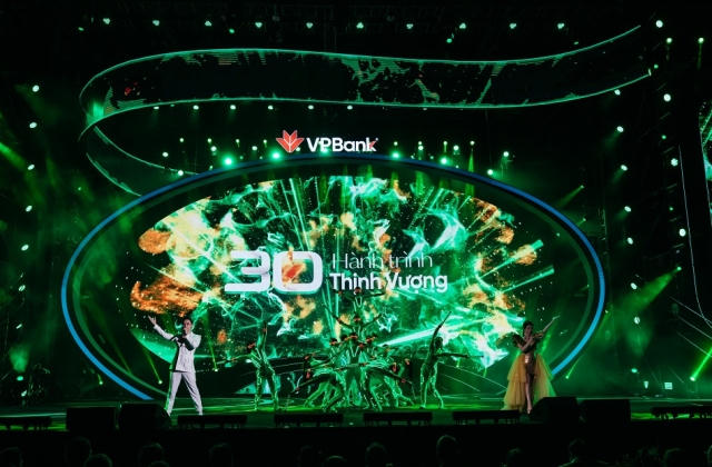 Gala VPBank 30 – Hành Trình Thịnh Vượng: Những khoảnh khắc đặc biệt ấn tượng