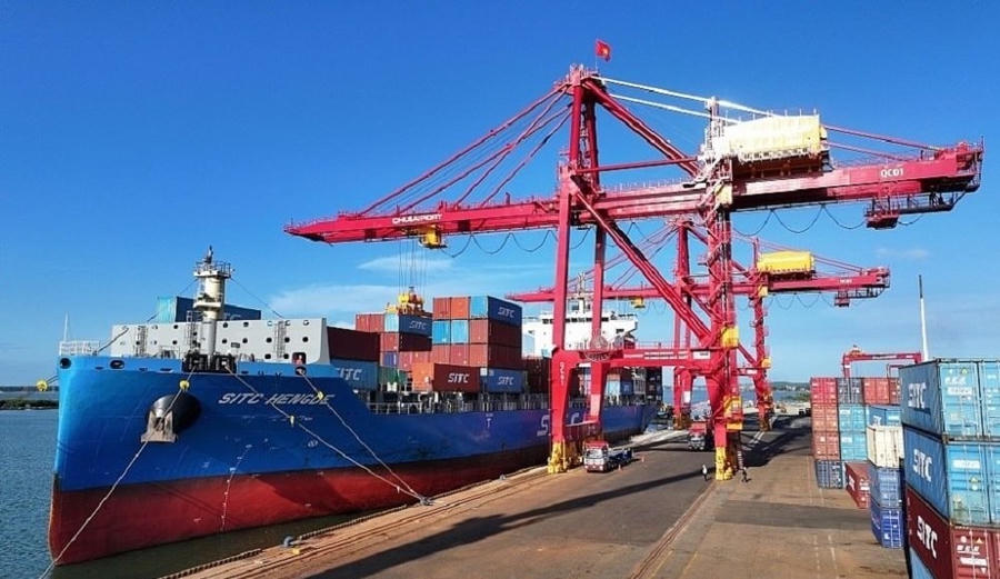 11 tháng năm 2025, tổng kim ngạch xuất nhập khẩu của Việt Nam - Singapore đạt 36 tỷ SGD, tăng 25,7% so với cùng kỳ 2024. Ảnh Bộ Công thương