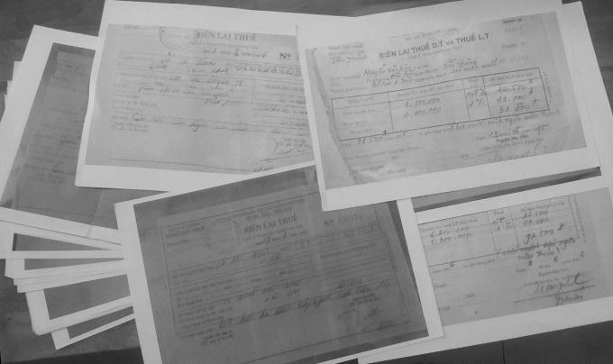 Người dân khẳng định mình đã thực hiện đầy đủ nghĩa vụ thuế trong quá trình canh tác làm ruộng muối.