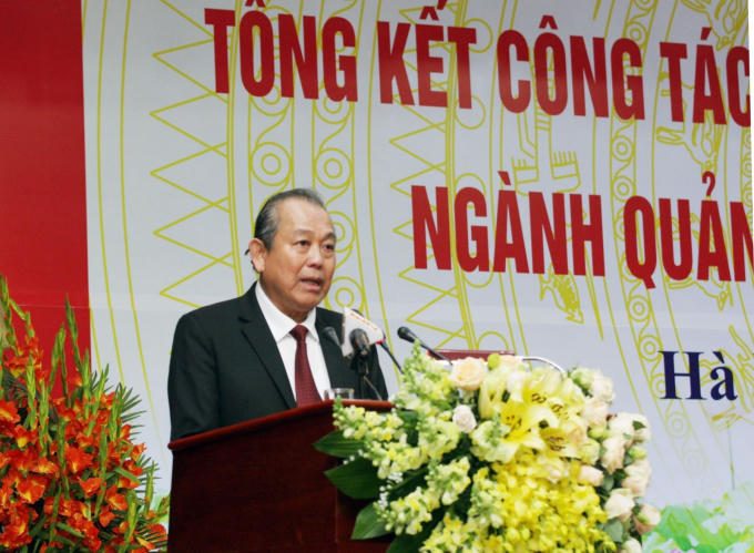 Phó Thủ tướng thường trực Trương Hòa Bình - Chủ tịch Ủy ban An toàn giao thông Quốc gia yêu cầu siết chặt công tác đào tạo, sát hạch cấp giấy phép lái xe.