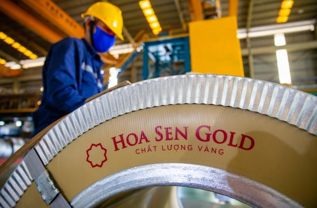 Hoa Sen Group (HSG) chưa thoát lỗ