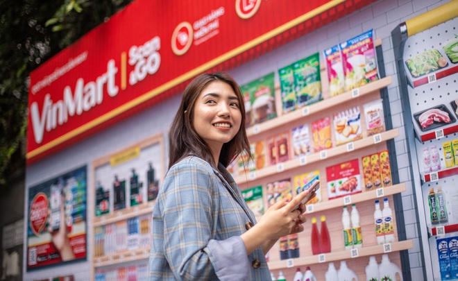 Một loạt siêu thị VinMart, VinMart+ có liên quan đến ca nhiễm Covid-19 tại Công ty Thanh Nga mới được cập nhật (Ảnh minh họa).