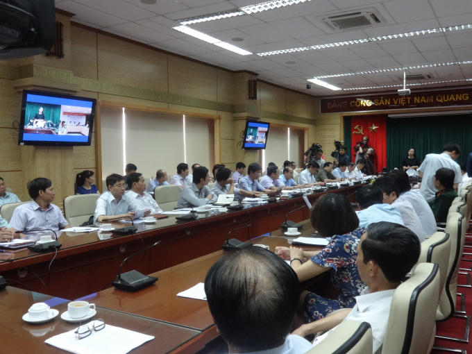 Trước diễn biến phức tạp của dịch sốt xuất huyết, chiều 24/7 Bộ Y tế đã có cuộc họp khẩn cấp. Ảnh: Ngọc Nga