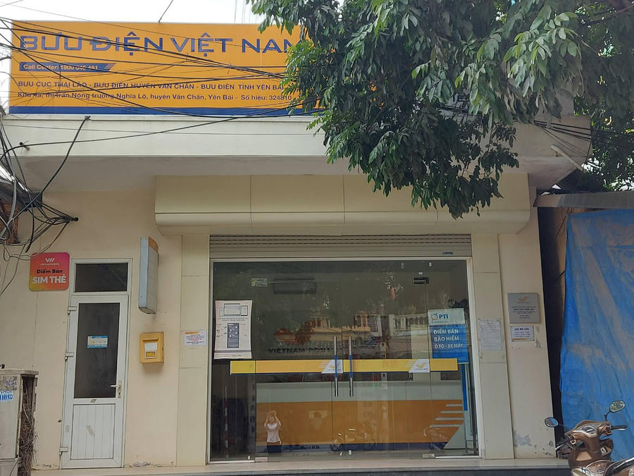 Bưu cục cấp 3 Thái Lão tại xã Nghĩa Lộ (Ảnh dùng để minh họa)