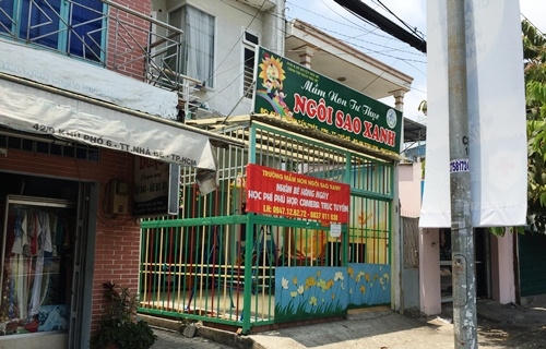 Trường mầm non xảy ra sự việc.&nbsp;