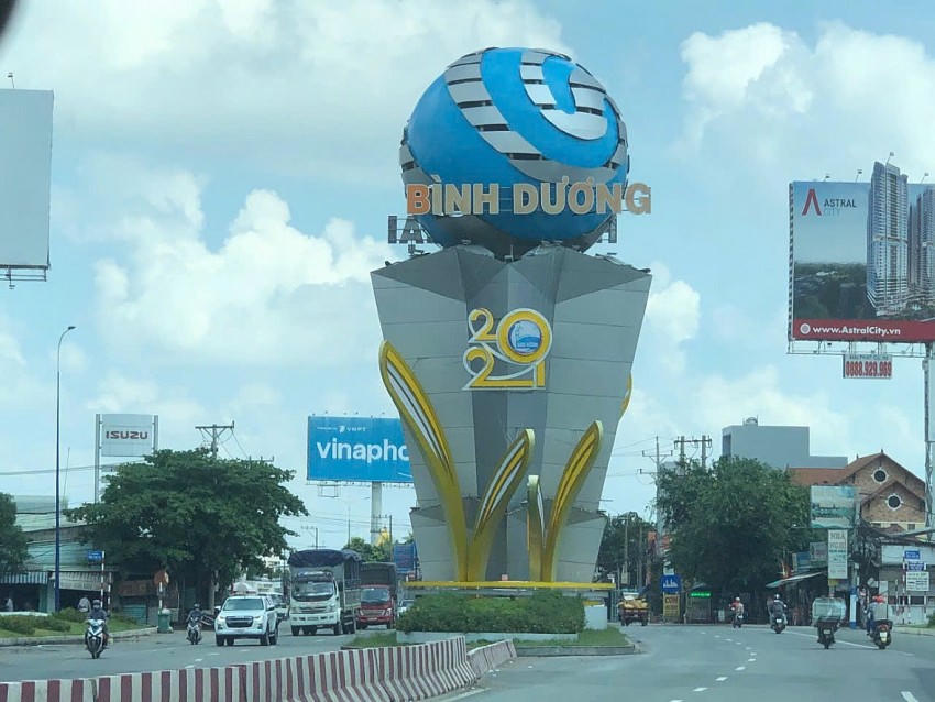 Bình Dương từng bước khẳng định vị thế là một địa phương có mức tăng trưởng bền vững.
