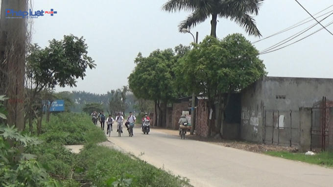 Khu vực đường Đào Nguyên A được nhiều môi giới cho biết có giá đất tăng nóng, nhưng thực tế hạ tầng giao thông tại đây vẫn còn nhiều hạn chế.