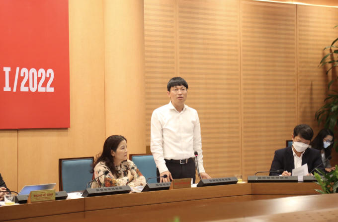 Ông Trần Việt Hà - Phó Chủ tịch UBND quận Cầu Giấy.