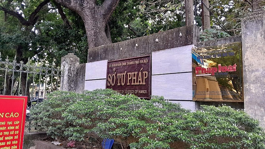 Thành phố Hà Nội thông qua phương án đơn giản hoá thủ tục hành chính thuộc thẩm quyền giải quyết của Sở Tư pháp.