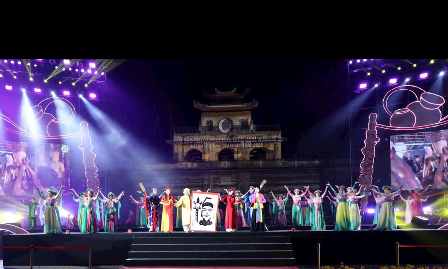 Khai mạc Festival Bảo tồn và Phát triển Làng nghề Quốc tế năm 2025.