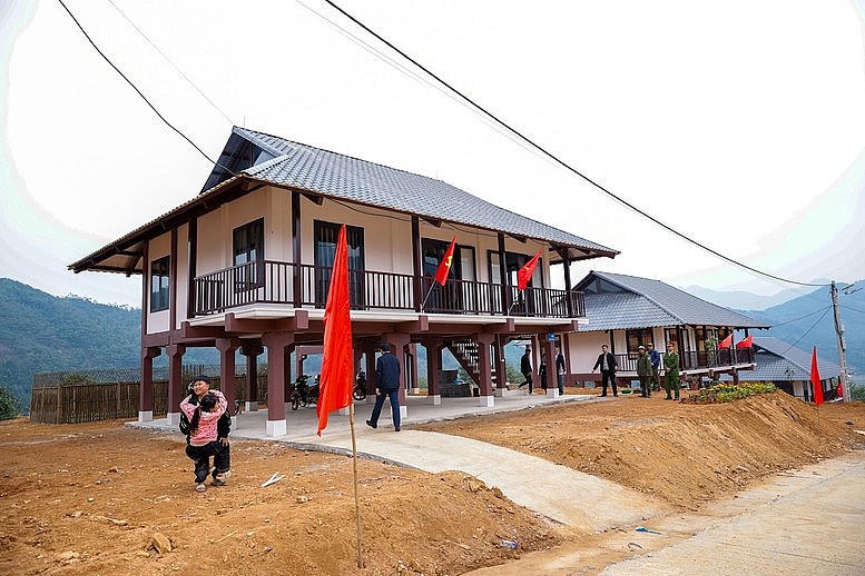 Làng Nủ đã hồi sinh.