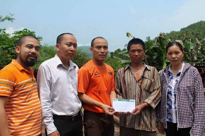 Hoạt động từ thiện CLB Bóng đá Phóng viên Việt Nam