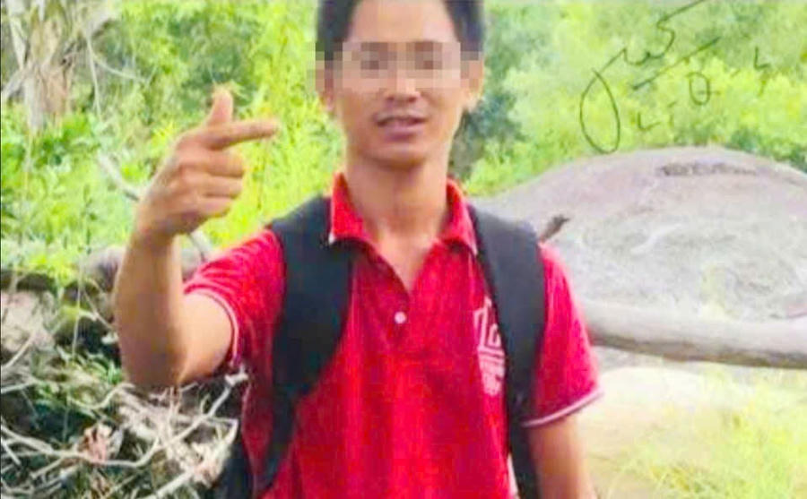 Đối tượng Lộc Quang Lý. Ảnh: L.K