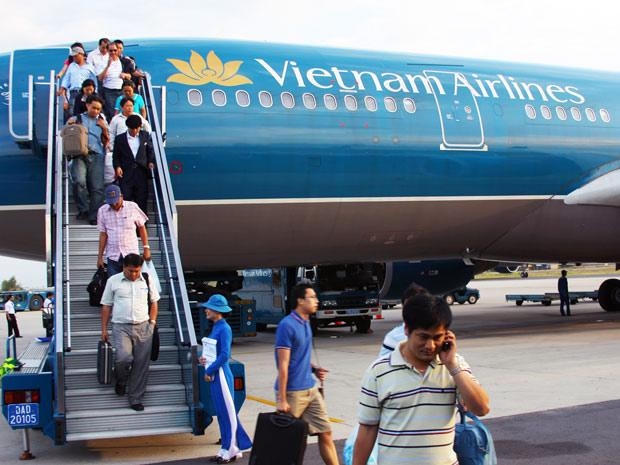 Theo thống kê của Cục Hàng không Việt Nam, Vietnam Airlines đang dẫn đầu danh sách chậm, hủy chuyến chỉ trong vòng 7 ngày từ 2/3-8/3/2016. Ảnh internet.