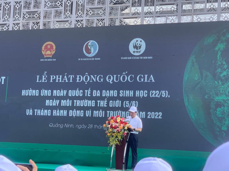 Lễ Phát động Quốc gia tháng Hành động vì Môi trường, Kỷ niệm Ngày Quốc tế Đa dạng Sinh học” năm 2022 tại tỉnh Quảng Ninh