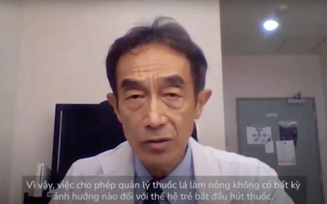 Tỷ lệ giới trẻ Nhật Bản dùng thuốc lá làm nóng không đáng quan ngại