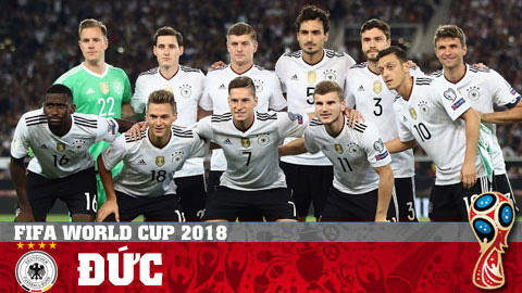Đội tuyển Đức bị loại ngay tại vòng bảng World Cup 2018. Ảnh: Bongdaplus