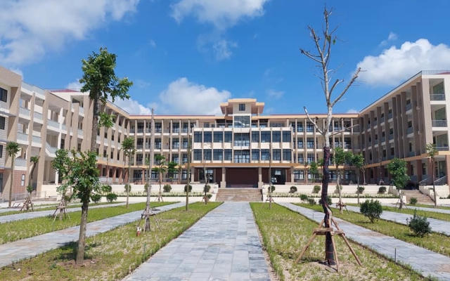 Trường THCS huyện Tiên Du chưa chuyển đổi mục đích sử dụng đất