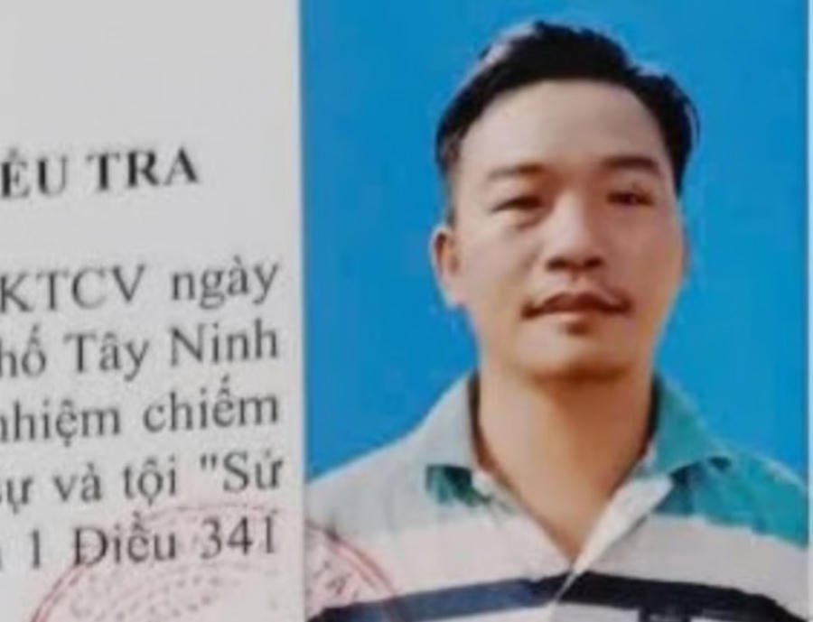 Đối tượng Nghĩa bị truy nã đặc biệt