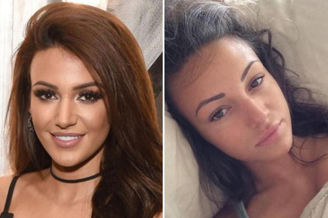 Nữ diễn viên Anh Michelle Keegan (30 tuổi).