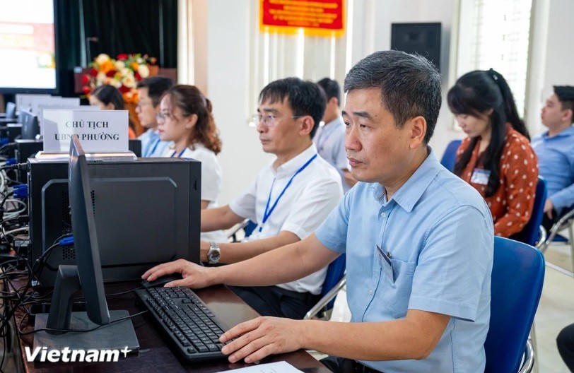Bộ Nội vụ tiếp tục ban hành hướng dẫn sắp xếp tổ chức bộ máy và đơn vị hành chính. (Ảnh: PV/Vietnam+)