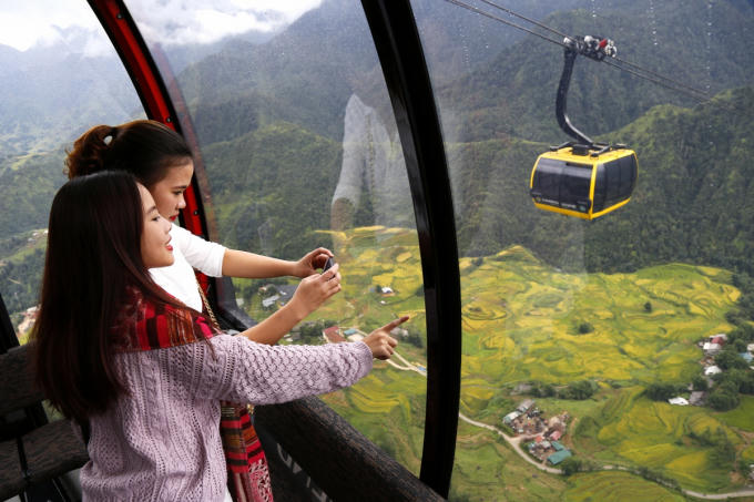 Sun World Fansipan Legend - Địa điểm Tây Bắc phải ghé thăm mùa lúa chín