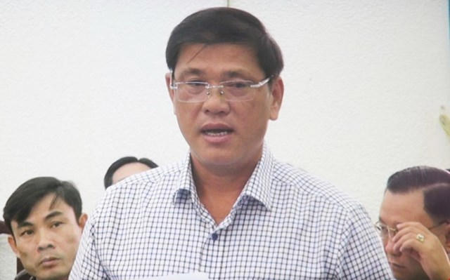 Ông Dương Chí Bình.